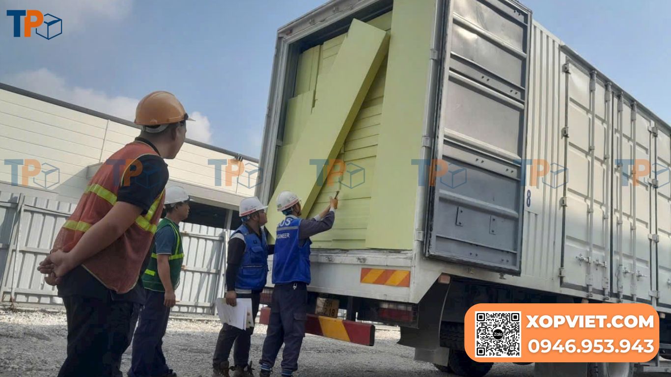 Ưu điểm không thể bỏ qua của xốp XPS Tiến Phong