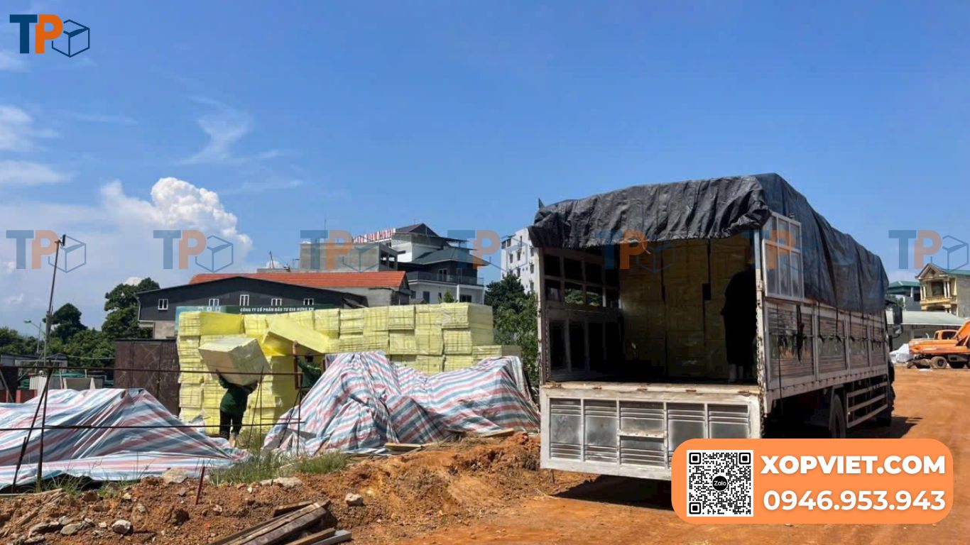Ứng dụng thực tế của xốp XPS cách âm trong các công trình