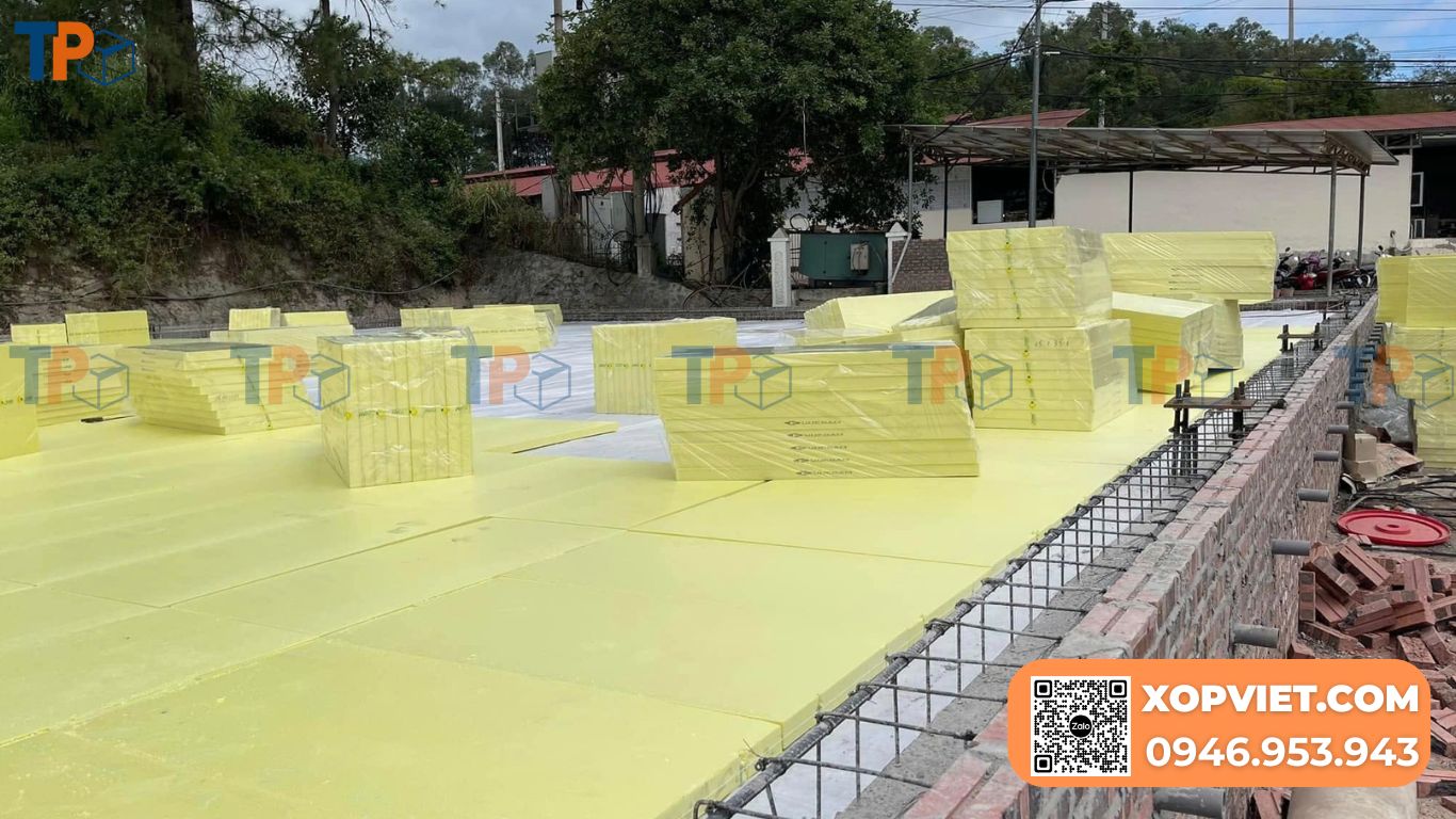 Hướng dẫn thi công tấm xốp XPS cách âm đúng kỹ thuật