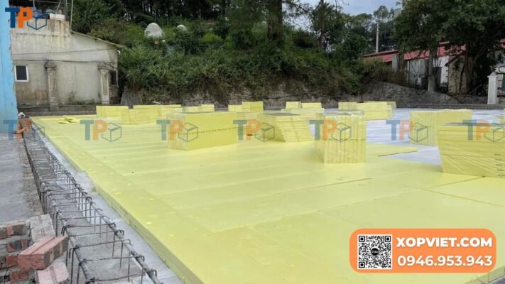 Xốp tôn nền XPS – Giải pháp chống nồm, cách nhiệt hiệu quả