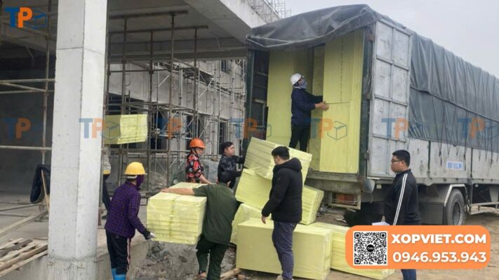 Tiến Phong cung cấp xốp tôn nền XPS - giải pháp hiệu quả cho việc cách nhiệt, cách âm và chống nồm ẩm cho các công trình xây dựng hiện đại