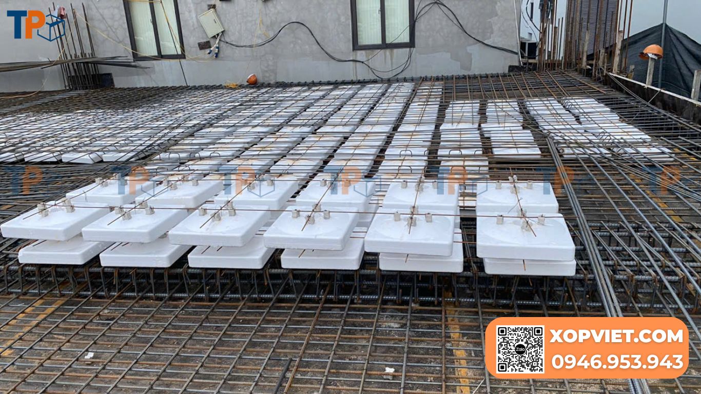 Bạn đang tìm kiếm giải pháp sàn hiện đại, tiết kiệm chi phí và thân thiện với môi trường, sàn xốp EPS từ Tiến Phong là lựa chọn hàng đầu