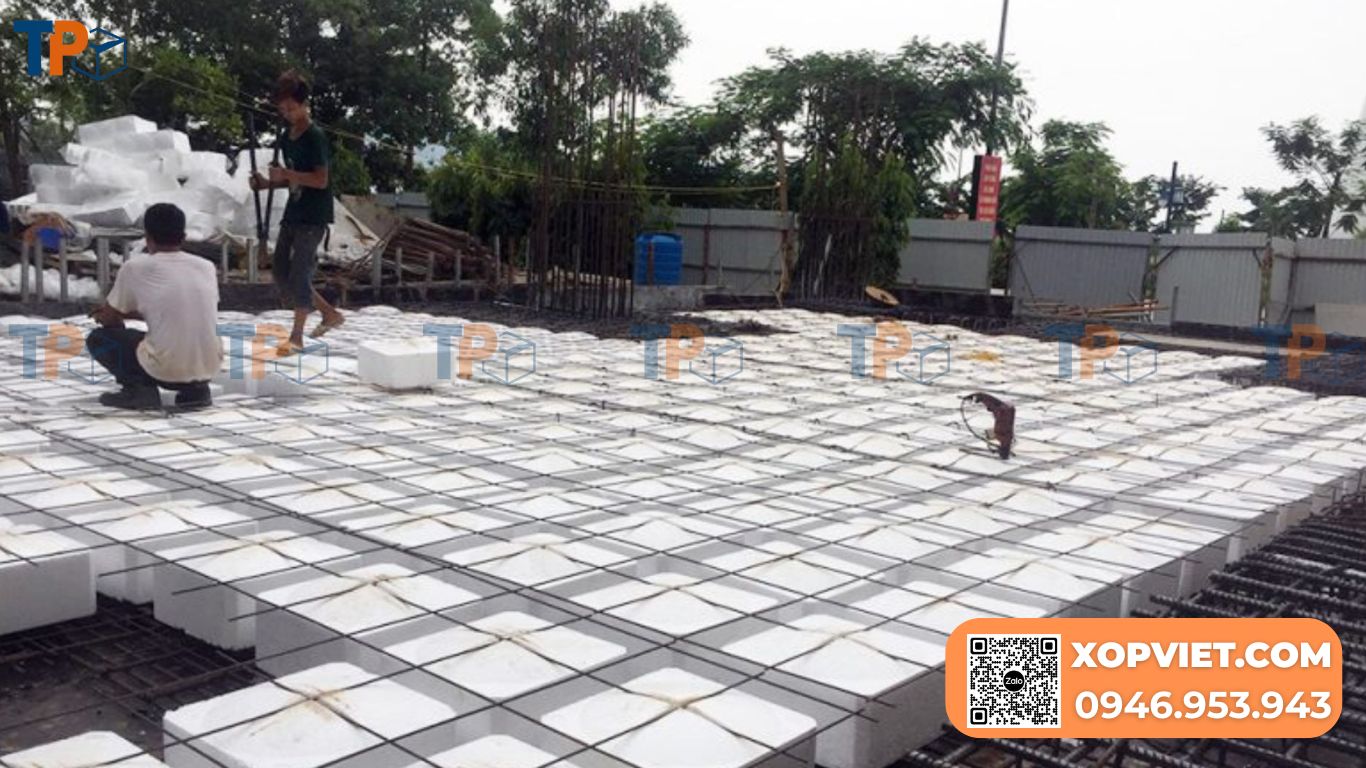 Tiến Phong – Đơn vị sản xuất và cung cấp sàn xốp EPS uy tín