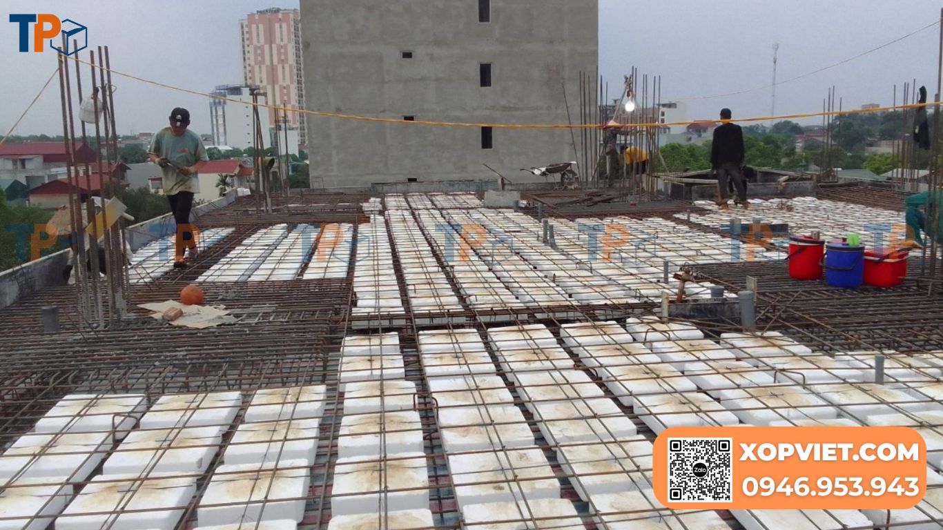 Lợi ích vượt trội khiến xốp ACIF trở thành lựa chọn hàng đầu