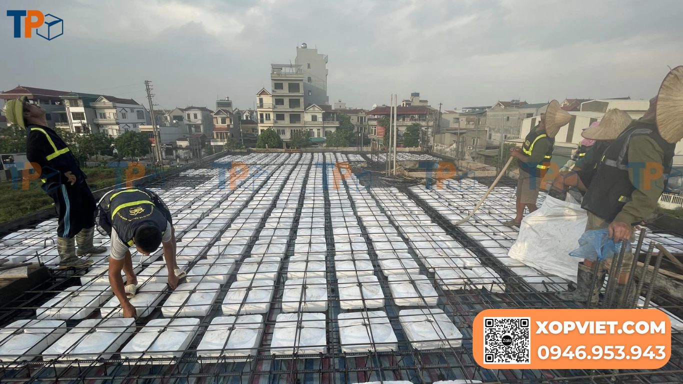 Báo giá xốp ACIF và chi phí thi công sàn phẳng 2026