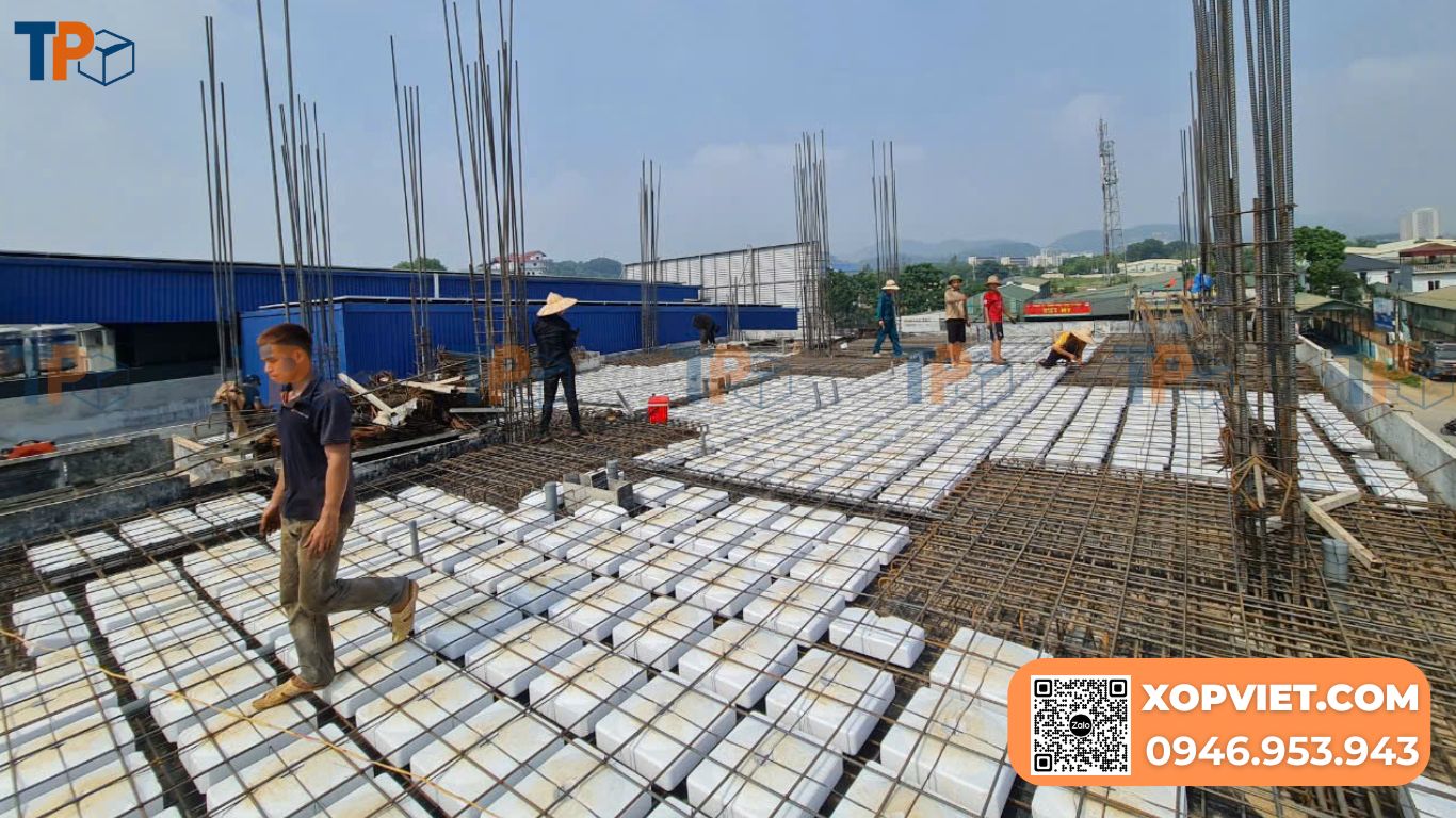 Tiến Phong - Đơn vị sản xuất và cung cấp xốp ACIF uy tín