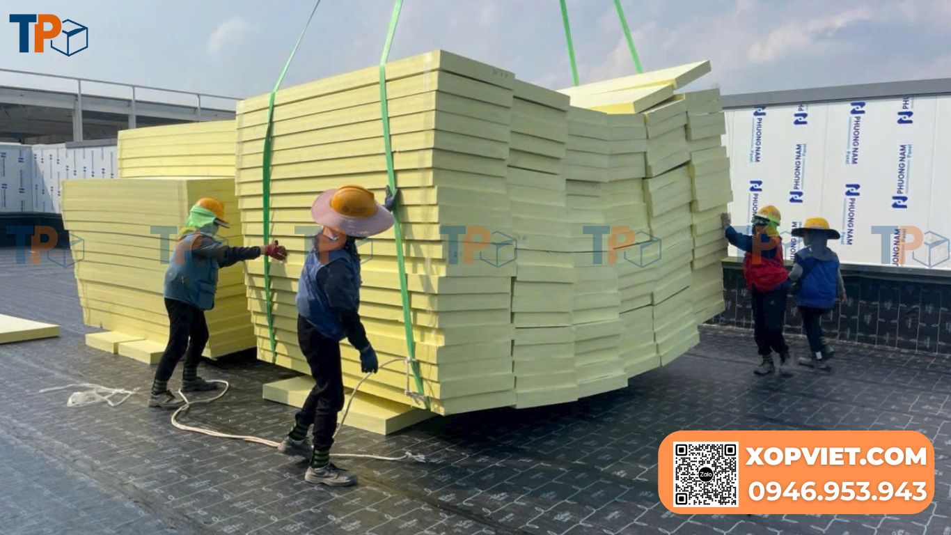 Tiến Phong – Địa chỉ cung cấp xốp XPS 5cm uy tín, giá rẻ tại xưởng