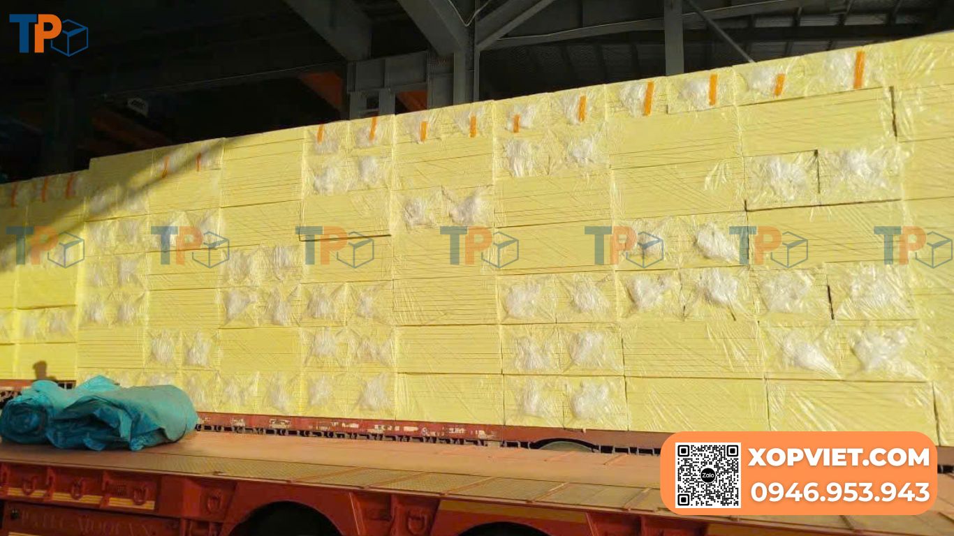 Ứng Dụng Thực Tế Của Tấm Xốp XPS Trong Các Công Trình