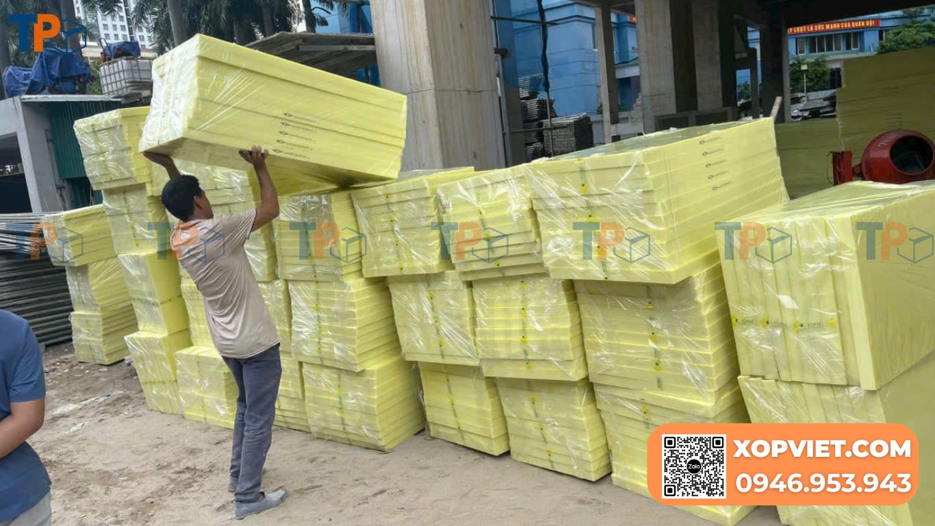 Tại Sao Nên Chọn Mua Tấm Xốp XPS Tại Công Ty Tiến Phong (xopviet.com)?
