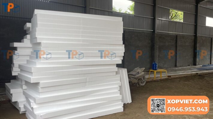 Xốp cứng 5cm: Phân loại, thông số kỹ thuật, bảng giá