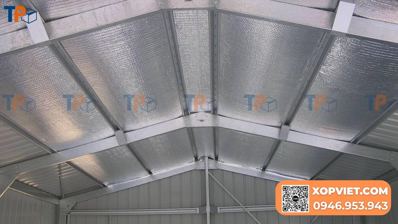 Bạc Cách Nhiệt Chống Nóng Là Gì? Cơ Chế Hoạt Động Và Hiệu Quả Thực Tế