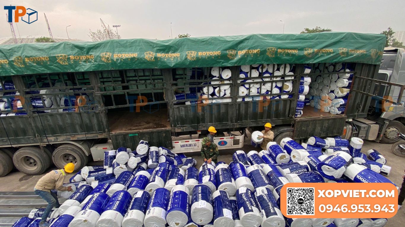 Bảng Báo Giá Bông Khoáng Cách Nhiệt Mới Nhất 2026