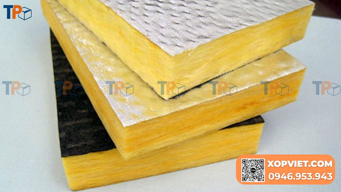 Bông thủy tinh cách nhiệt dày 25mm: cấu tạo, ứng dụng, báo giá và cách chọn đúng loại. Địa chỉ mua bông thủy tinh cách nhiệt dày 25mm uy tín
