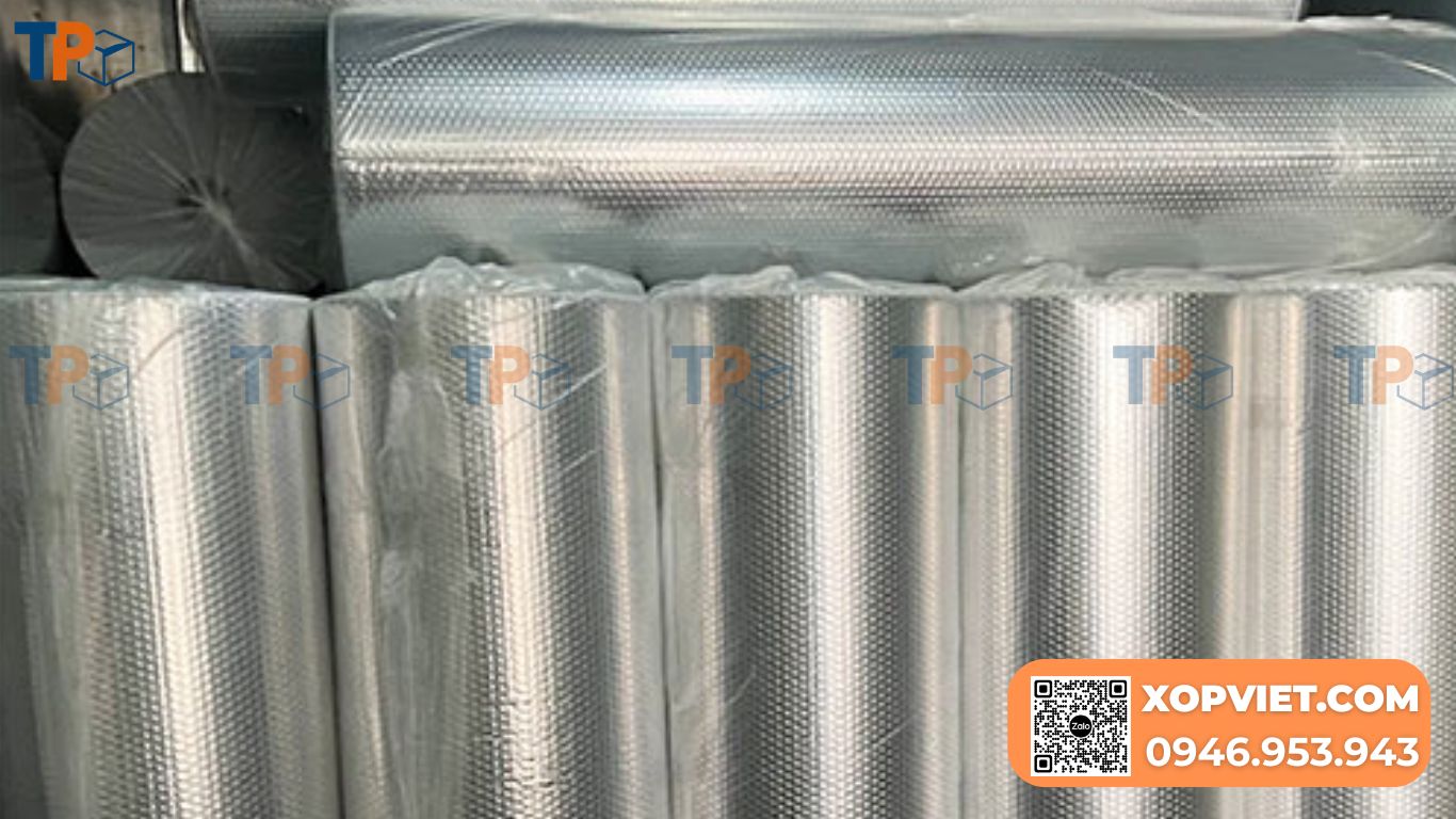 Xốp cách nhiệt 2 mặt bạc là gì?