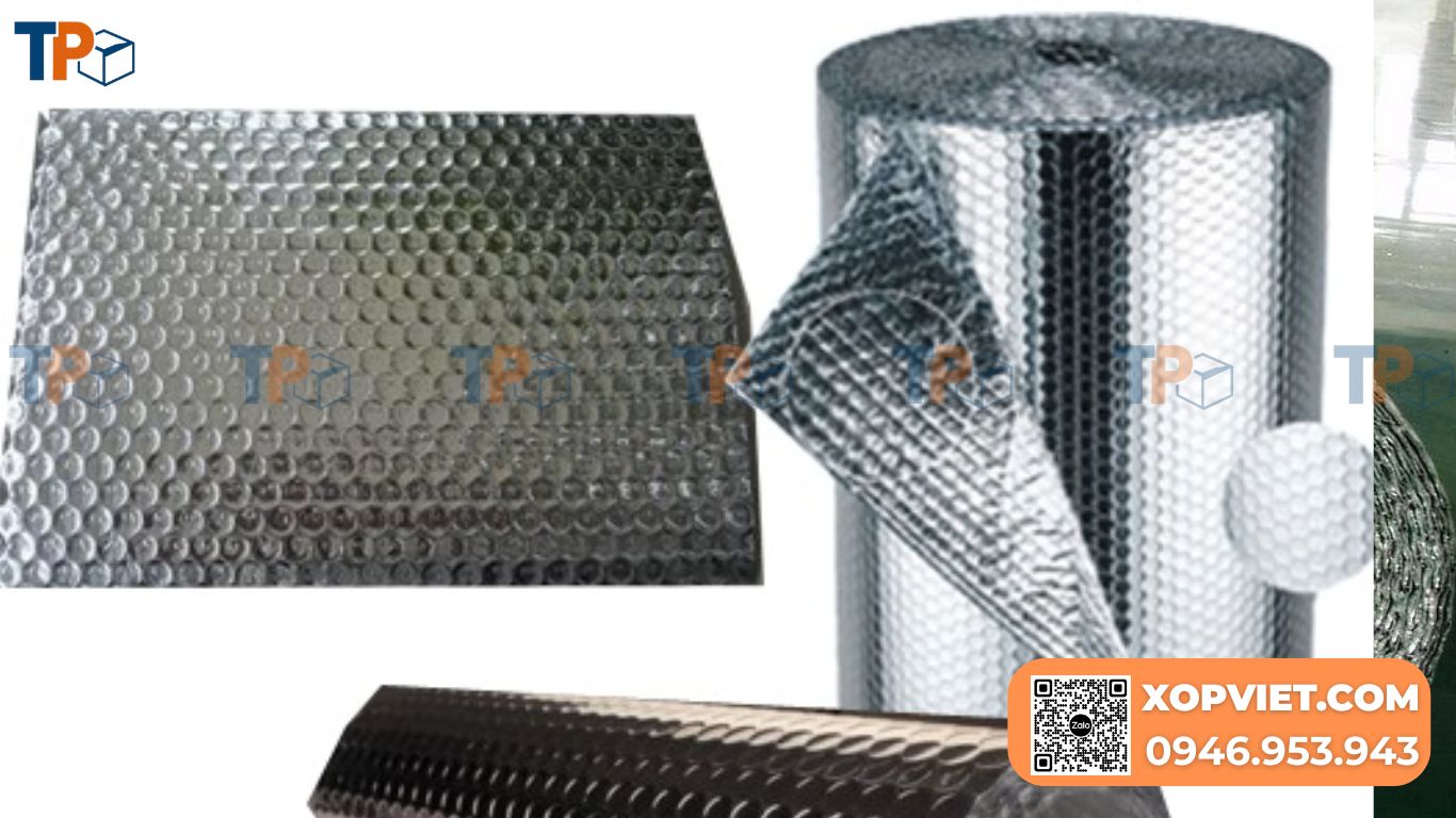 Xốp Tráng Bạc Cách Nhiệt – Giải Pháp Chống Nóng Mái Tôn, Trần Nhà Và Nhà Xưởng Hiệu Quả Năm 2026. Địa chỉ mua xốp bạc uy tín