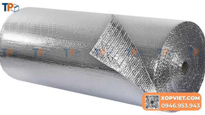 Xốp tráng bạc cách nhiệt – Giải pháp chống nóng toàn diện