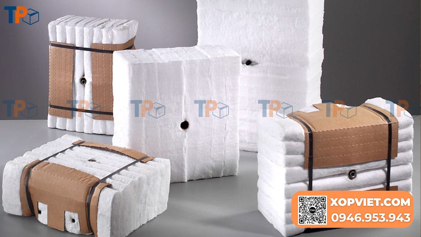 Bông gốm ceramic: Phân loại, thông số kỹ thuật & Báo giá 2026