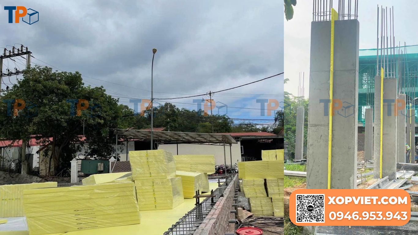 Báo giá xốp chèn khe co giãn và các yếu tố ảnh hưởng