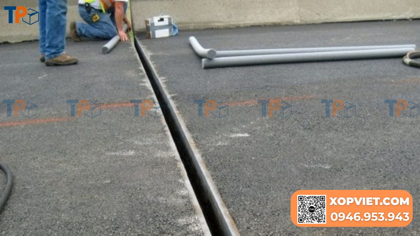 Các loại xốp chèn khe co giãn phổ biến hiện nay