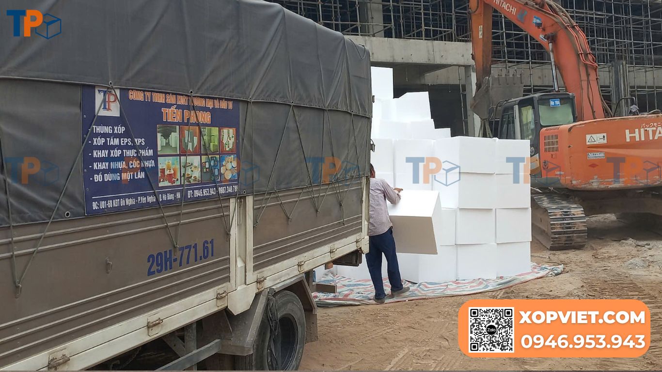 Bạn cần xốp nguyên khối EPS cho cách nhiệt, làm mô hình hay nâng sàn? Gọi ngay 0946953943 nhận báo giá, tư vấn tỷ trọng và giao hàng nhanh