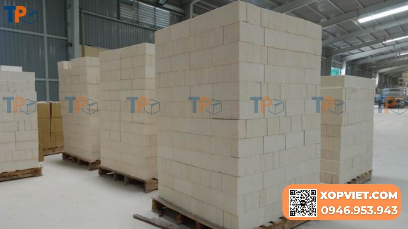 Cấu tạo và thành phần của gạch xốp cách nhiệt