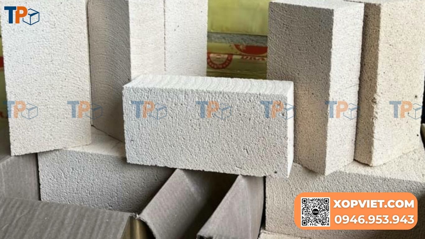 Gạch xốp cách nhiệt: Cấu tạo, ứng dụng và cách chọn đúng