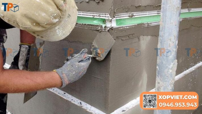 Tấm xốp chèn khe co giãn: Tiêu chuẩn, cách chọn và thi công