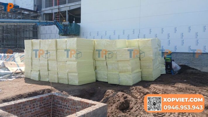 Tấm xốp cứng: Phân loại, cách chọn và ứng dụng thực tế