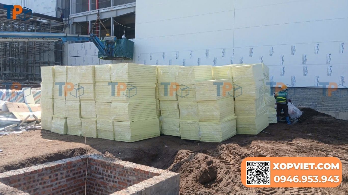 Tấm xốp cứng: Phân loại, cách chọn và ứng dụng thực tế