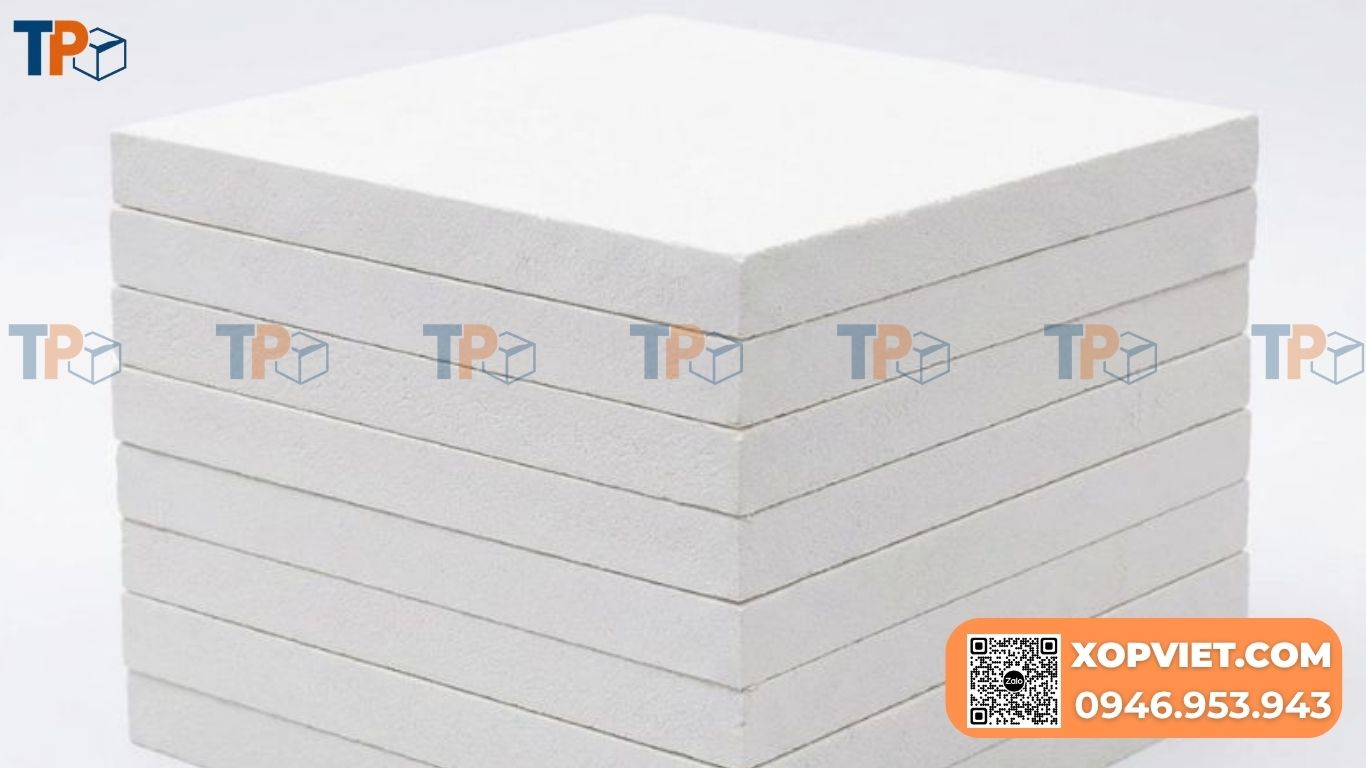 Tấm xi măng sợi và calcium silicate