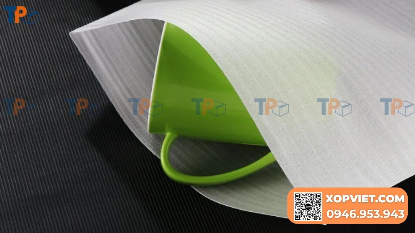 Tiêu chí chọn túi xốp PE foam phù hợp