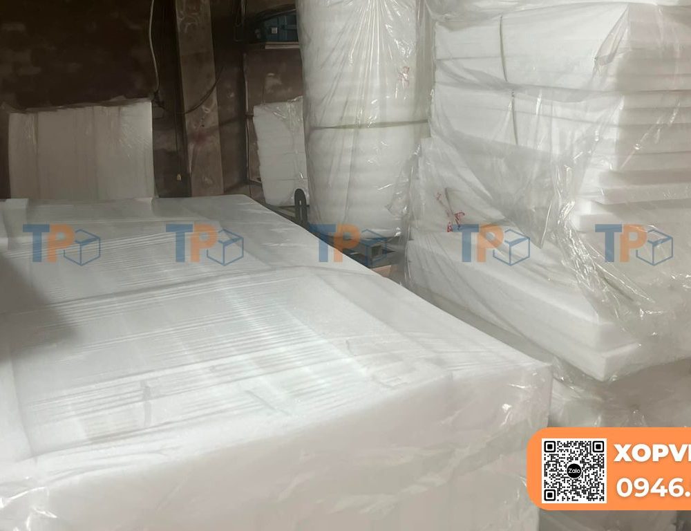 Tổng kho xốp PE foam dạng tấm Tiến Phong (xopviet.com)