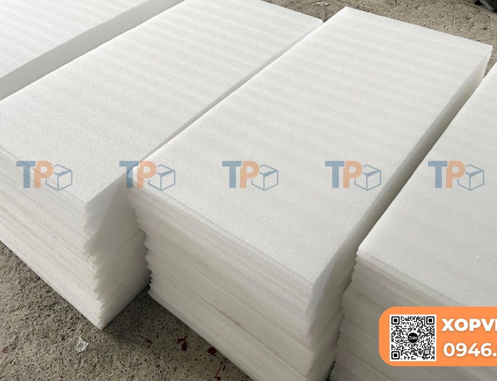 Xốp PE foam dạng tấm chính hãng tại Tiến Phong (xopviet.com)