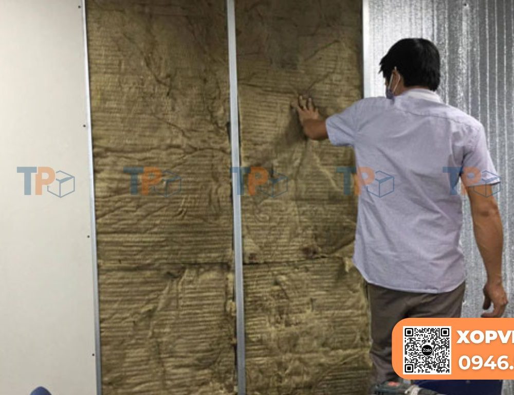 Cách nhiệt tường nhà với xốp PE tráng bạc