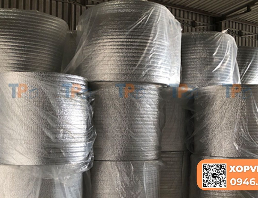 Tổng kho xốp tráng bạc PE cách nhiệt, chống nóng Tiến Phong (xopviet.com)
