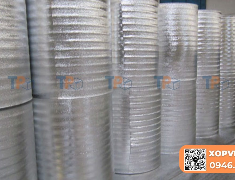 Kho xốp PE tráng bạc cách nhiệt chính hãng Tiến Phong (xopviet.com)