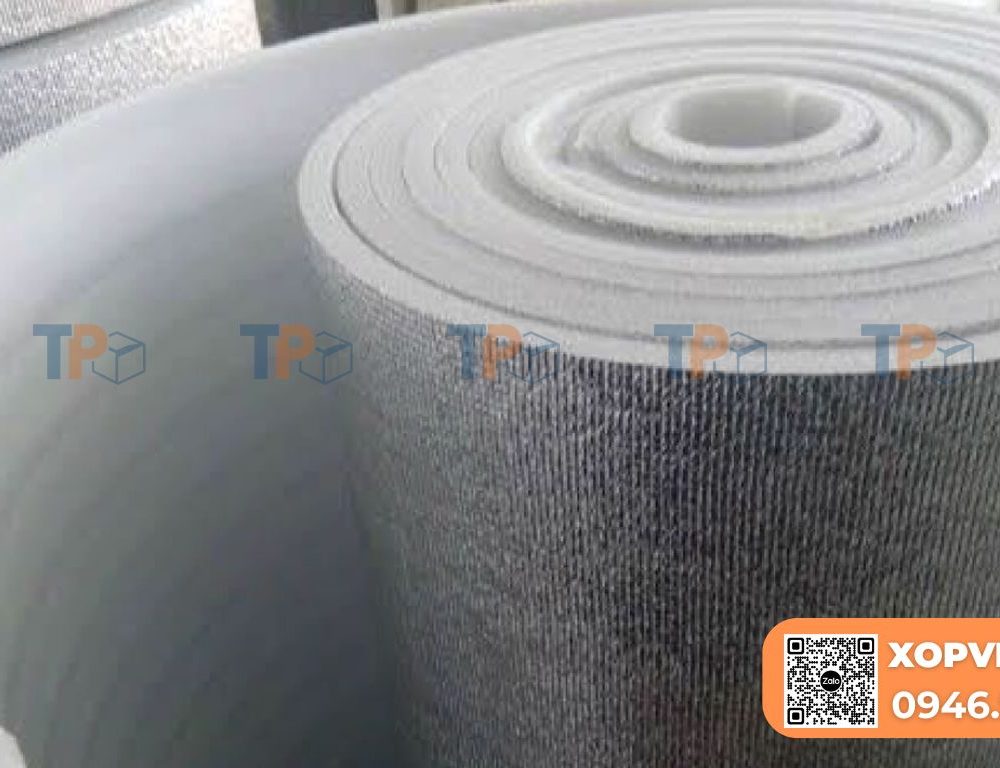 Xốp bạc cách nhiệt PE OPP giá rẻ, chất lượng cao - Tiến Phong