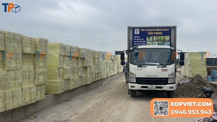 Xốp XPS: Tấm xốp cách âm, cách nhiệt, chống nóng hiệu quả