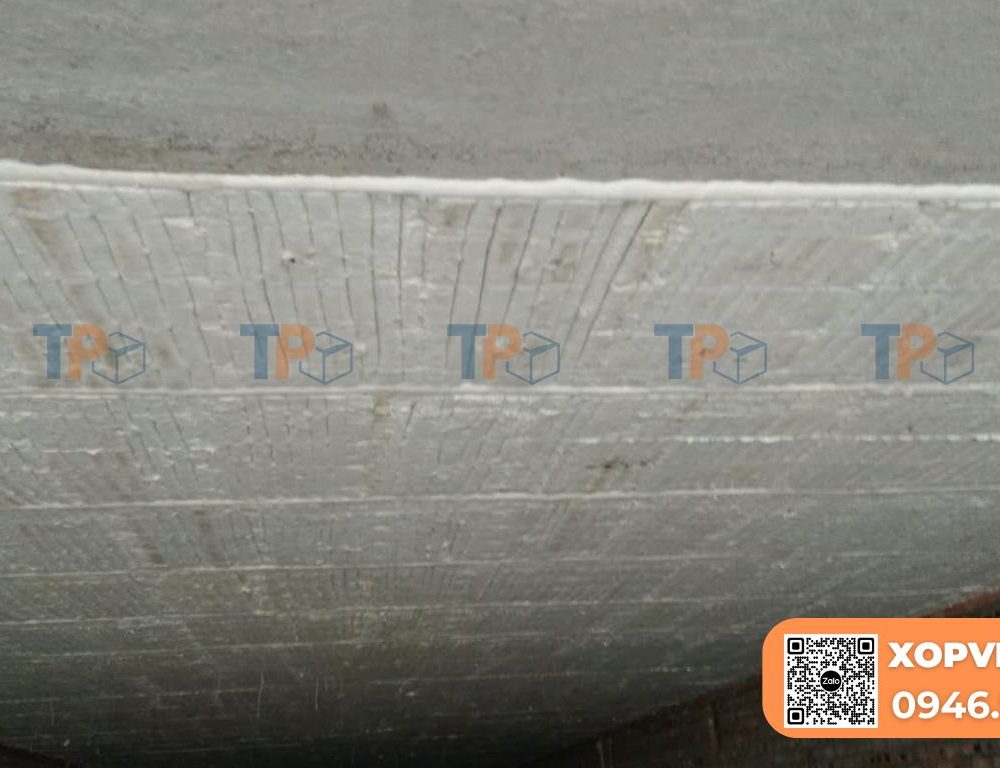 Ứng dụng bông gốm thuỷ tinh trong cách nhiệt trần nhà