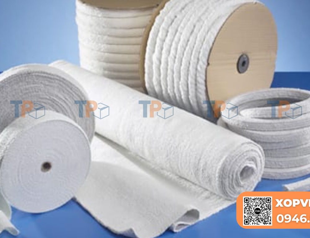 Bông gốm thủy tinh chịu nhiệt kà gì? ✅ Báo giá & Ứng dụng