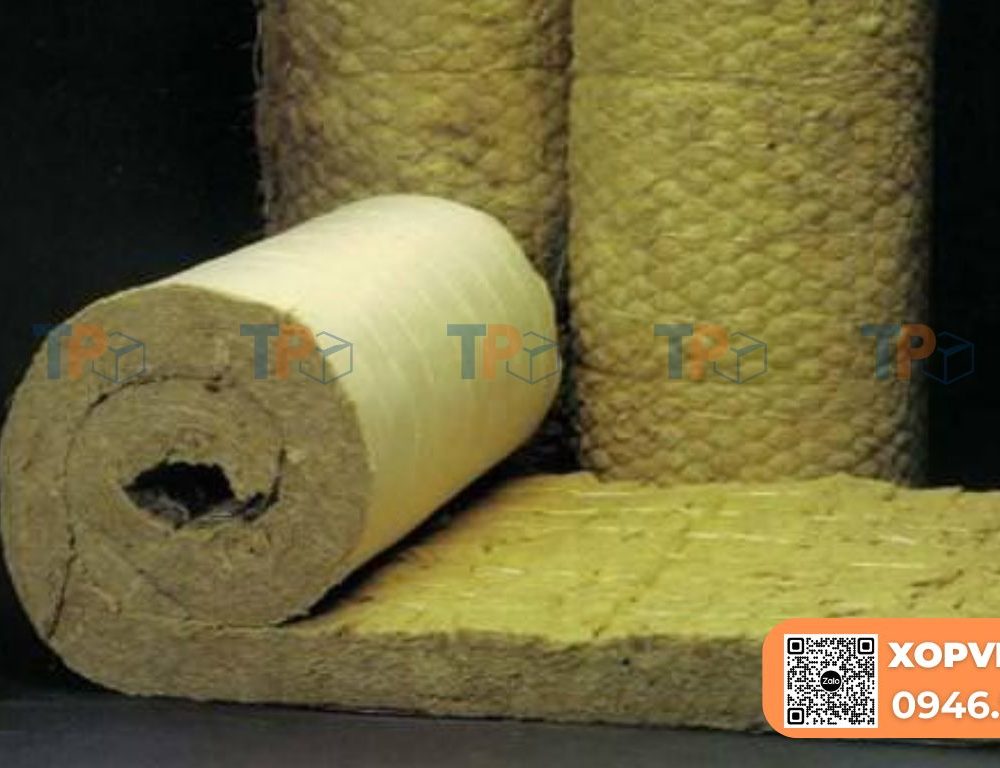 Bông khoáng thuỷ tinh dạng cuộn