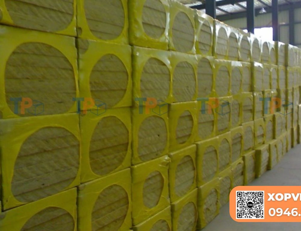 Tổng kho bông khoáng thuỷ tinh Tiến Phong (xopviet.com)