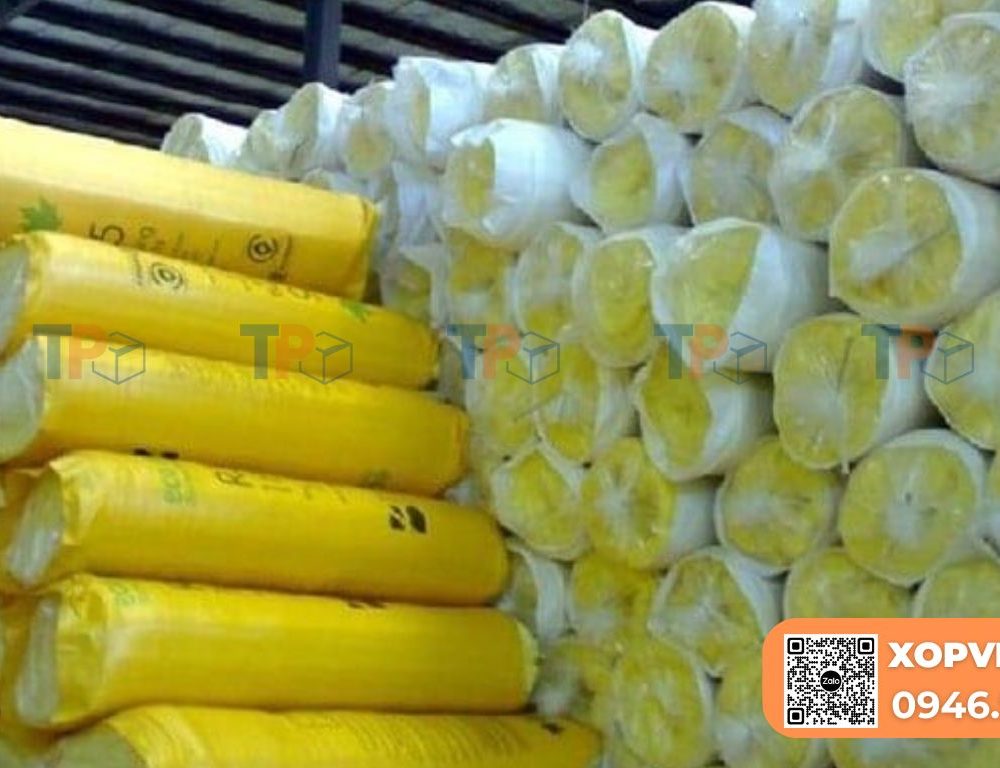 Tiến Phong (xopviet.com) cung cấp bông thuỷ tinh dạng cuộn tại Hà Nội giá tốt nhất