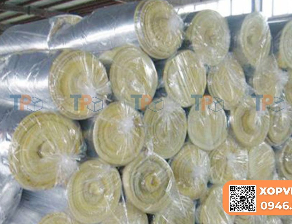 Bông thuỷ tinh dạng cuộn giá nhà máy