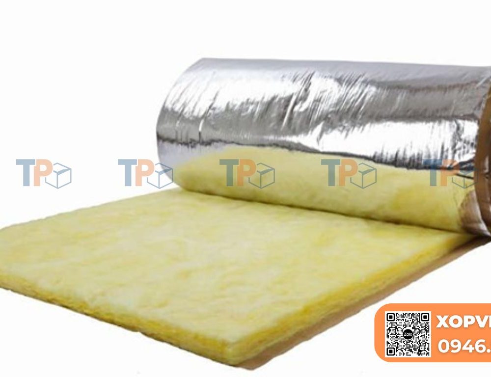 Bông thủy tinh dạng cuộn | Cách nhiệt cách âm chống cháy