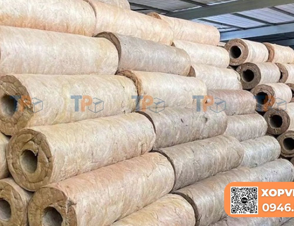 Tổng kho bông thuỷ tinh dạng ống tại Hà Nội