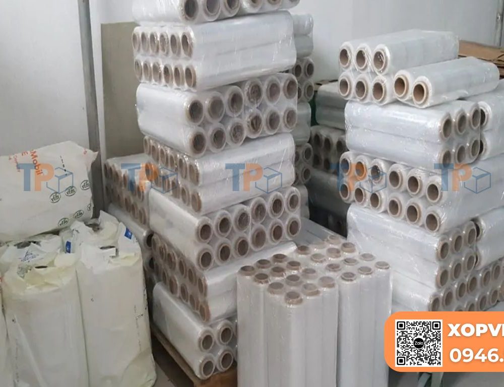Tổng kho màng PE bọc hàng Tiến Phong (xopviet.com)