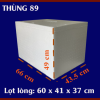 Thùng xốp 89 | Cách nhiệt, giữ lạnh hiệu quả - Tiến Phong