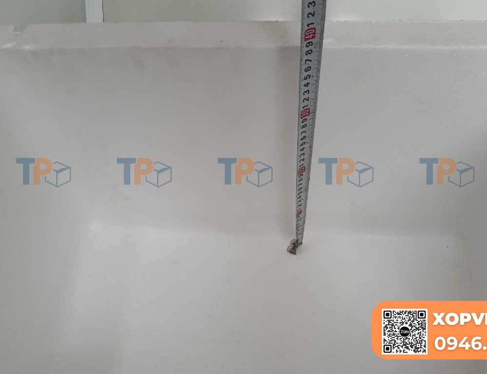 Chiều sâu thùng xốp 100