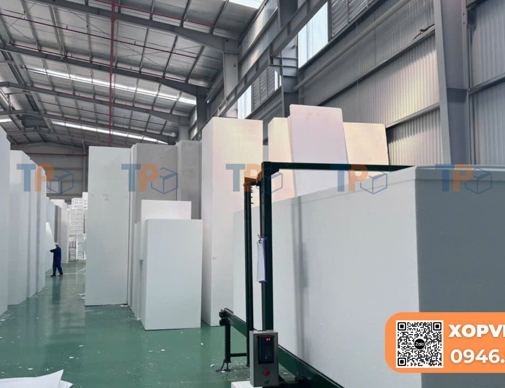 Nhà máy sản xuất thùng xốp 1m2